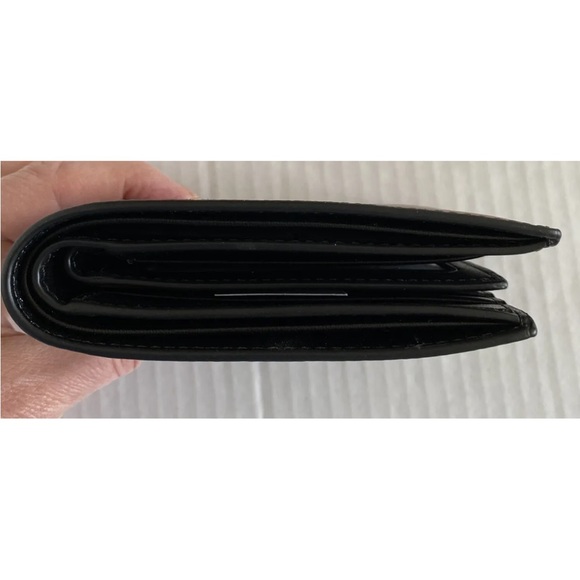 New Michael Kors Harrison Men's Billfold wallet with Passcase Leather Luggage - Picture 7 of 8